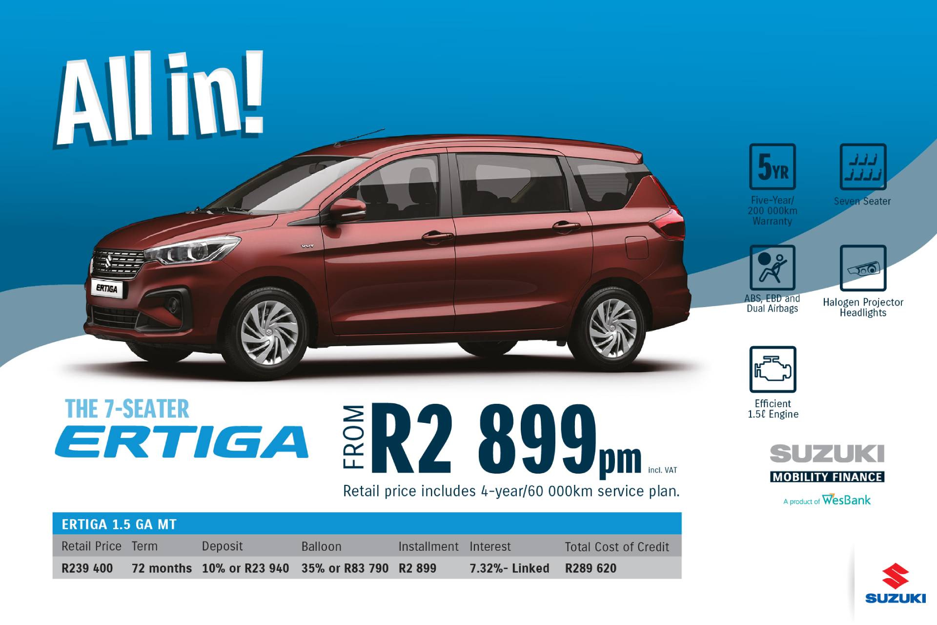 New Car Deals Suzuki Auto South Africa